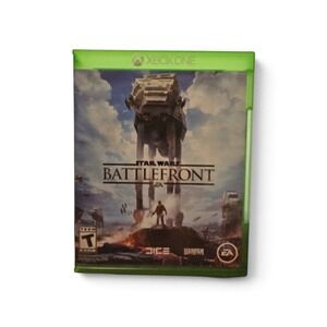 Star Wars Battlefront EA Xbox One Video Game Physical Disc 2015 3686901601